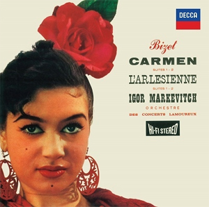 [枚数限定][限定盤]ビゼー: 「カルメン」「アルルの女」第1・2組曲、シャブリエ: 狂詩曲「スペイン」[HybridCD]【返品種別A】