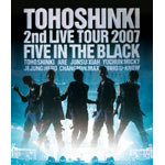 [枚数限定]Blu-ray Disc「東方神起 2nd LIVE TOUR 2007 〜Five in The Black〜」/東方神起[Blu-ray]【返品種別A】