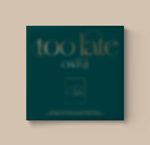 [必読]お買い物前に1ST SINGLE: TOO LATE【輸入盤】▼チョンジ(TEEN TOP)S-91283C発売日:2022/12/17出荷目安:1週間(品切時2〜3週間)CDアルバムポップス