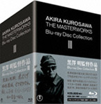 黒澤明監督作品 AKIRA KUROSAWA THE MASTERWORKS Bru-ray Disc Collection III/黒澤明[Blu-ray]【返品種別A】