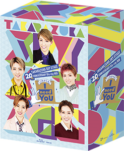 [枚数限定][限定版]TAKARAZUKA SKY STAGE 20th ANNIVERSARY Blu-ray BOX｢これからも I NEED YOU」【Blu-ray】...[Blu-ray]【返品種別A】