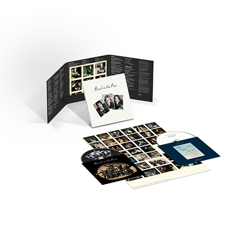 『バンド・オン・ザ・ラン』50周年記念エディション/ポール・マッカートニー＆ウイングス[SHM-CD][紙ジャケット]【返品種別A】