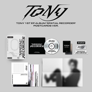 [必読]お買い物前に1ST EP [SPATIAL RECORDER](POSTCARDS VER.)【輸入盤】▼TONYVDCD-7118発売日:2024/07/30出荷目安:1週間(品切時2〜3週