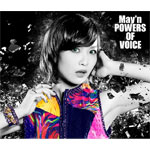 [枚数限定][限定盤]POWERS OF VOICE(CD付初回限定盤)/May'n[CD]【返品種別A】