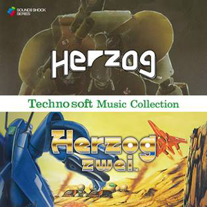 Technosoft Music Collection -HERZOG ＆ HERZOG ZWEI-/ゲーム・ミュージック[CD]【返品種別A】