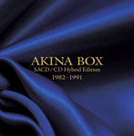 [必読]お買い物前にAKINA BOX - SACD/CD Hybrid Edition【2021年11月アンコールプレス分】中森明菜WPCL-11152/69発売日:2012/08/22/再プレス日