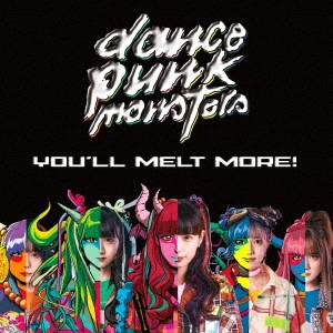 DANCE PUNK MONSTERS/ゆるめるモ![CD]【返品種別A】