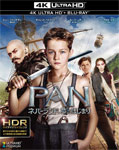 PAN〜ネバーランド、夢のはじまり〜＜4K ULTRA HD＆ブルーレイセット＞/ヒュー・ジャックマン[Blu-ray]【返品種別A】