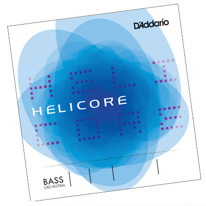 ダダリオ H613 ウッドベース（コントラバス）用バラ弦D'Addario Helicore Orchestral Bass strings[H61334M] 返品種別A