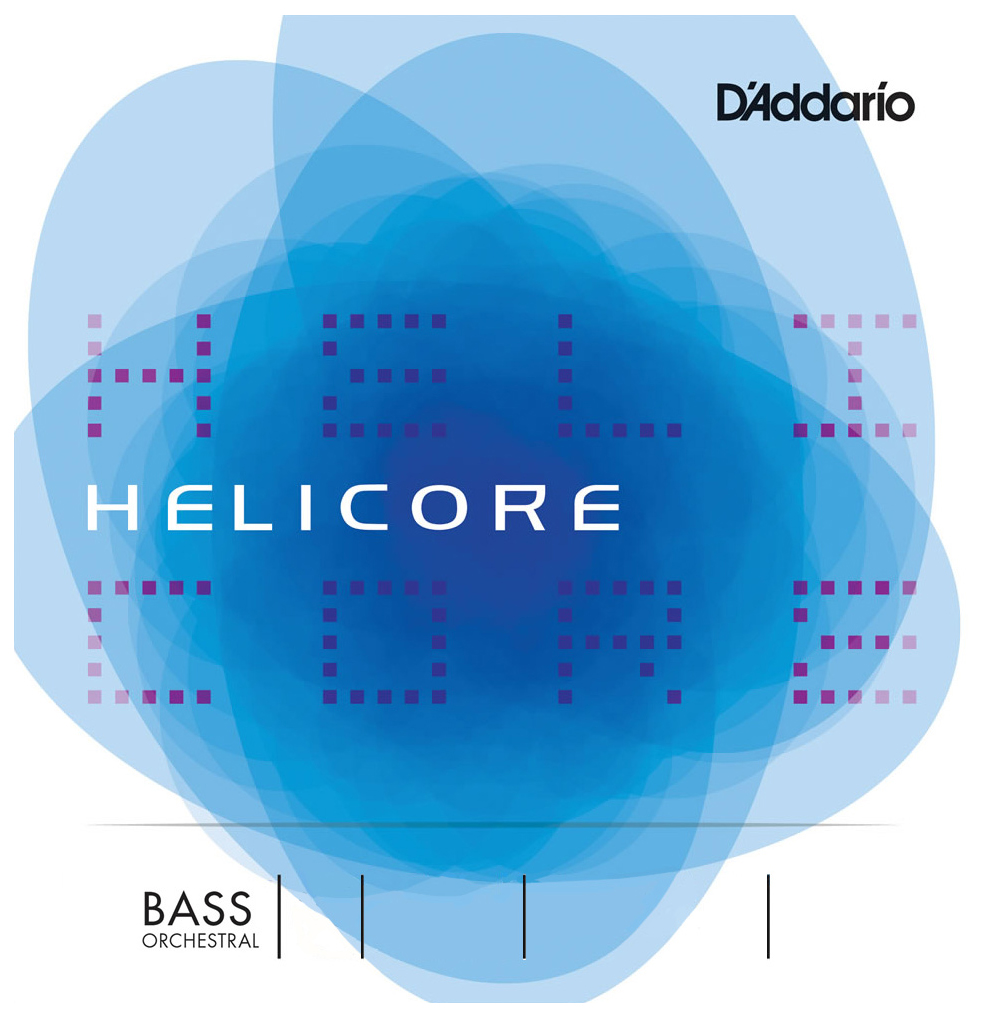 ダダリオ H611 1/8M ウッドベース（コントラバス）用バラ弦D'Addario Helicore Orchestral Bass Strings[H61118M] 返品種別A