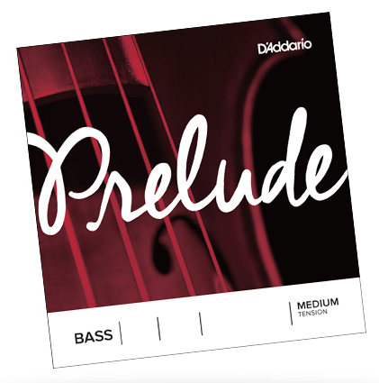 ダダリオ J610 3/4M ウッドベース（コントラバス）弦 セットD'Addario Prelude Bass Strings[J61034M] 返品種別A