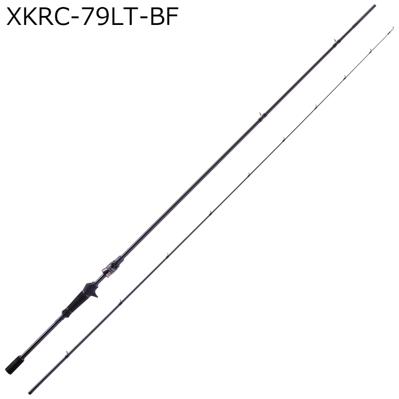 アブガルシア ソルティーステージ プロトタイプ ベイトフィネス XKRC-79LT-BF 7.9ft 2ピース ベイト XKRC-79LT-BF返品種別A