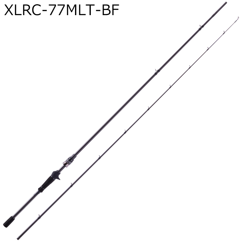 アブガルシア ソルティーステージ プロトタイプ ベイトフィネス XLRC-77MLT-BF 7.7ft 2ピース ベイト XLRC-77MLT-BF返品種別A