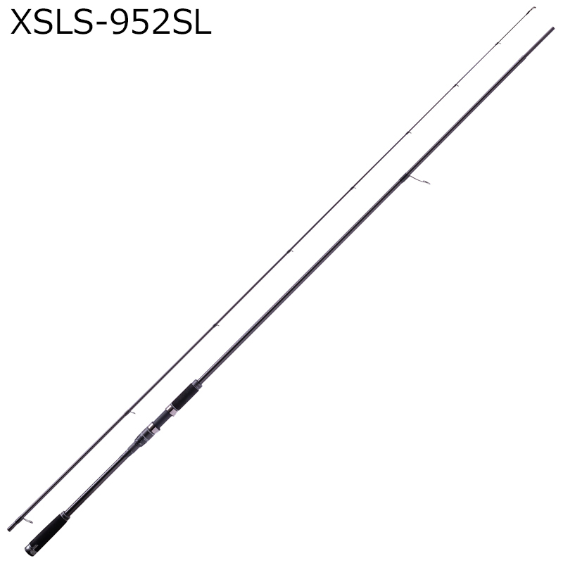 アブガルシア XSLS-952SL ソルティーステージ プロトタイプ スーパーライトショアジギング XSLS-952SL 9.5ft 2ピース スピニングAbuGarci