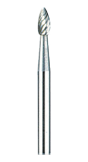 ドレメル 9911 超硬カッター(楕円先鋭/3.2mm)DREMEL ロータリーツール[9911DREMEL] 返品種別B