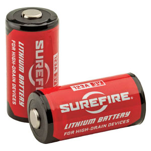 シュアファイヤ SF400BULK リチウム電池 CR123A(400個)SUREFIRE バッテリー[SF400BULK] 返品種別B