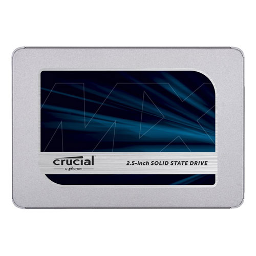 Crucial（クルーシャル） CT4000MX500SSD1JP Crucial 3D NAND TLC SATA 2.5inch SSD MX500シリーズ 4TB[CT4000MX500SSD1JP] 返品種別B