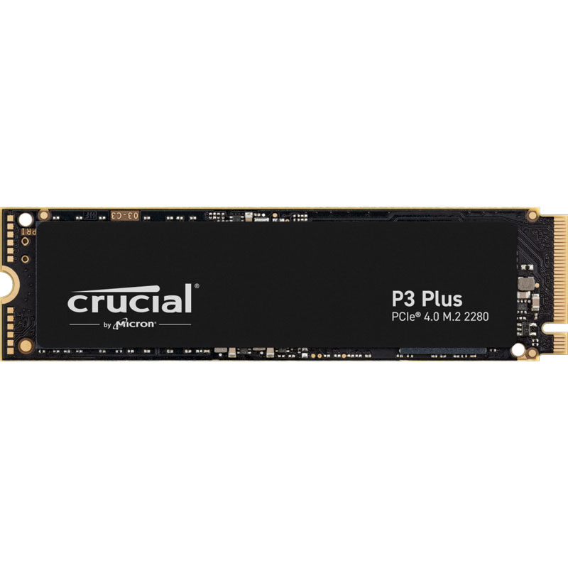 Crucial（クルーシャル） CT2000P3PSSD8JP Crucial M.2 2280 NVMe PCIe Gen4x4 SSD P3 Plusシリーズ 2.0TB[CT2000P3PSSD8JP] 返品種別B
