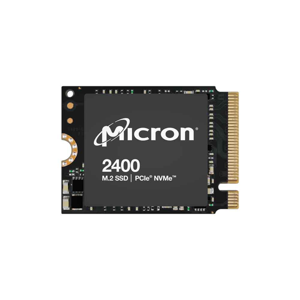 Micron（マイクロン） Micron Gen4x4 M.2 2230 PCIe NVMe 30mm SSD 1.0TB【Surface Pro動作確認済み】 MTFDKBK1T0QFM返品種別B