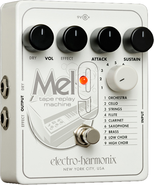 エレクトロ・ハーモニックス MEL9TAPEREPLAYMA Tape Replay MachineElectro-Harmonix MEL9[MEL9TAPEREPLAYMA] 返品種別A