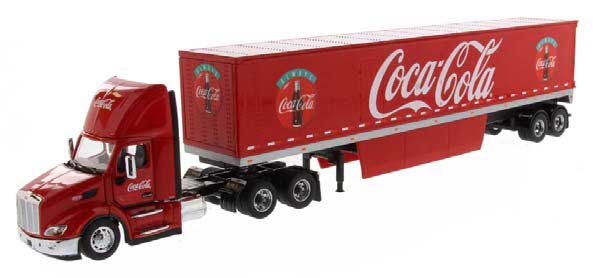 Coca-Cola Collectibles 1/50 Coca-Cola ピータービルト 579 トラクター＆トレーラー【450050】ミニカー 返品種別B
