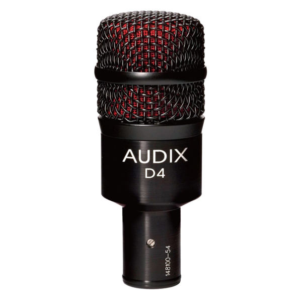 AUDIX D4 楽器用ダイナミックマイク[D4AUDIX] 返品種別A