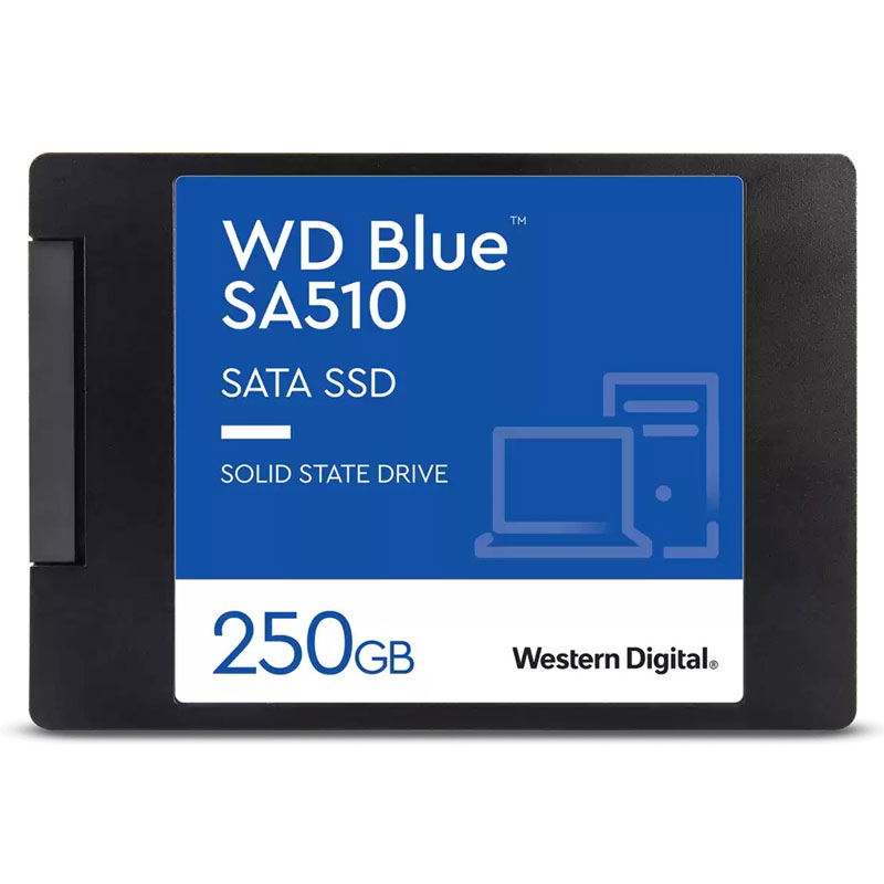 Western Digital（ウエスタンデジタル） WesternDigital SATA 2.5inch SSD WD Blue SA510シリーズ 250GB WDS250G3B0A返品種別B