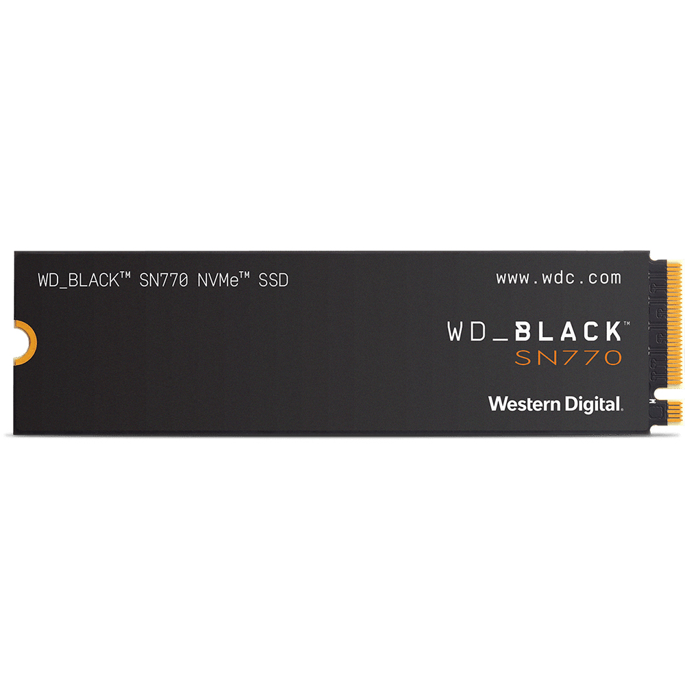 Western Digital（ウエスタンデジタル） WDS500G3X0E WesternDigital SSD WD BLACK SN770 NVMe M.2 2280 500GB[WDS500G3X0E] 返品種別B