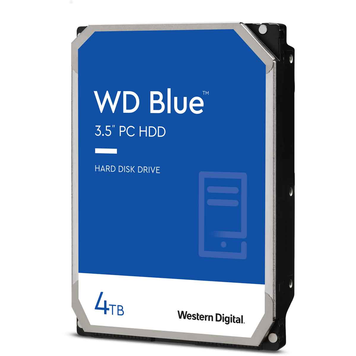 Western Digital（ウエスタンデジタル） WD40EZAX 3.5インチ内蔵ハードディスク WD Blue 4TB 簡易パッケージ[WD40EZAX] 返品種別B