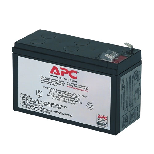 シュナイダーエレクトリック（APC） RBC17J APC BE750G-JP交換用バッテリキット[RBC17J] 返品種別B