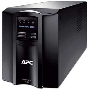 シュナイダーエレクトリック（APC） 無停電電源装置（UPS） APC Smart-UPS 1000 LCD 100V SMT1000J返品種別B