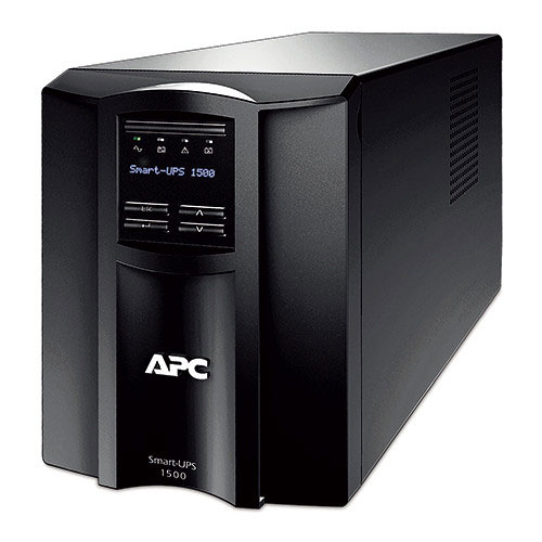 シュナイダーエレクトリック（APC） SMT1500J APC Smart -UPS 1500 LCD用100V無停電電源装置（UPS）[SMT1500J] 返品種別A