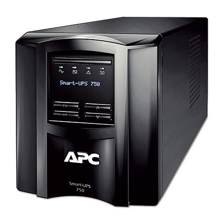 シュナイダーエレクトリック（APC） SMT750J APC Smart-UPS 750 LCD 100V無停電電源装置（UPS）[SMT750J] 返品種別A