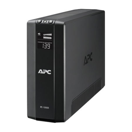 シュナイダーエレクトリック（APC） 無停電電源装置（UPS） APC RS 1000VA Sinewave Battery Backup 100V BR1000S-JP返品種別A