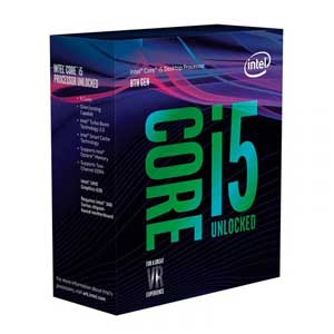 Core i5 8600K BOX