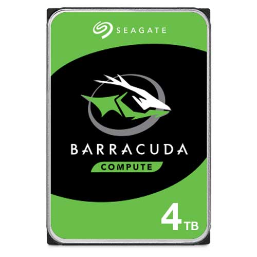 Seagate（シーゲイト） BarraCuda 3.5インチ 内蔵ハードディスク 4TB SATA6Gb/s キャッシュ256MB 5400RPM SMR ST4000DM004返品種別B