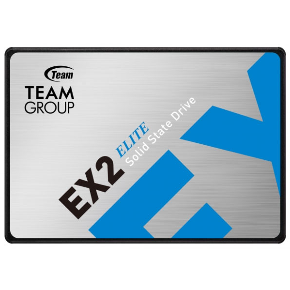 Team（チーム） T253E2512G0C101 Team SATA 2.5inch SSD EX2シリーズ 512GB[T253E2512G0C101] 返品種別B