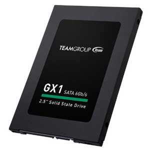 Team（チーム） T253X1480G0C101 Team SSD GX1シリーズ 480GB 2.5インチ SATA III(6Gb/s) 内蔵SSD 3年保証[T253X1480G0C101] 返品種別B
