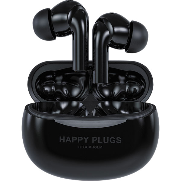ハッピープラグス ノイズキャンセリング搭載完全ワイヤレス Bluetoothイヤホン（ブラック） Happy Plugs Joy Pro JOY-PRO-BLACK返品種別A