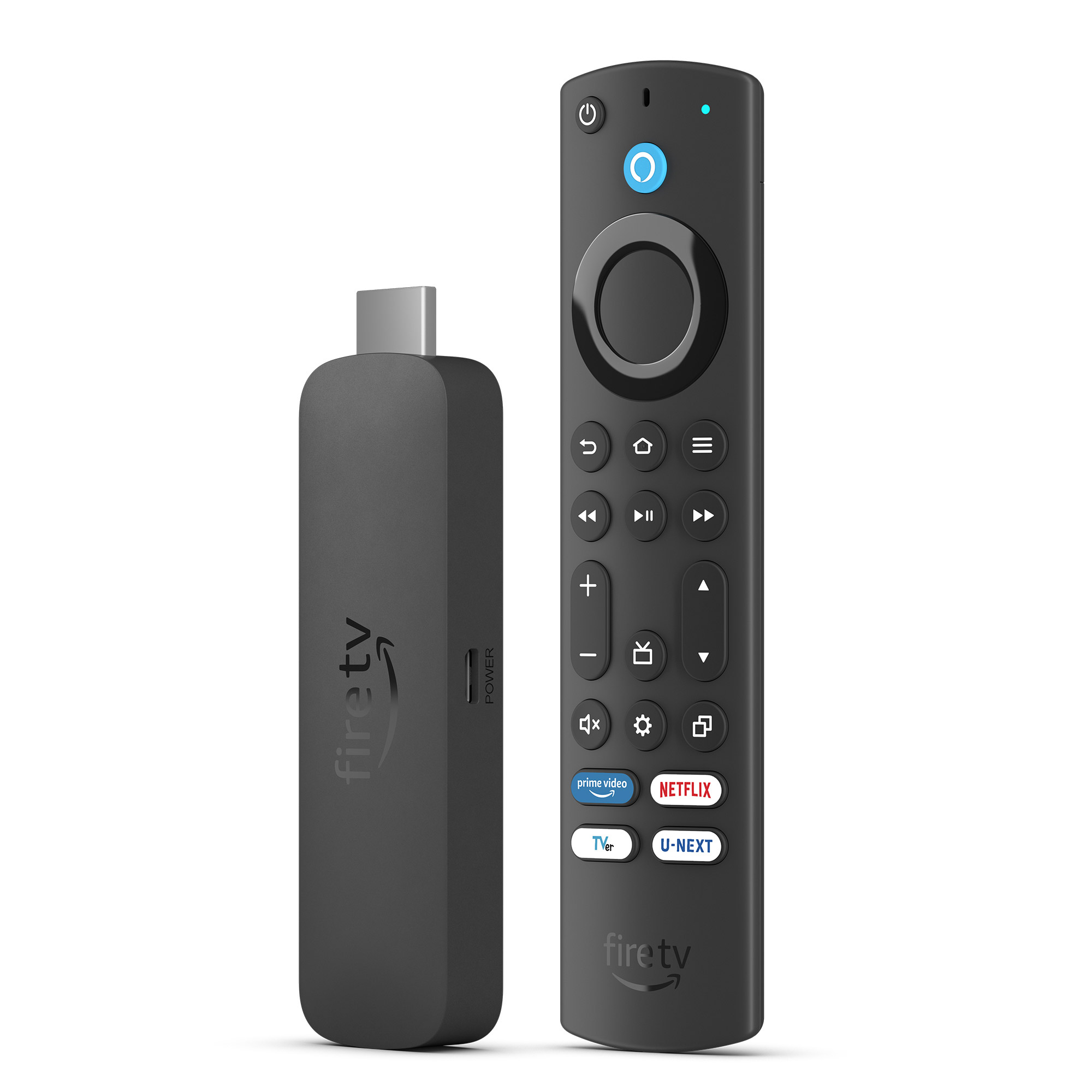 Amazon（アマゾン） B0BW37QY2V(4KMAX2 メディアストリーミング端末（Fire TV Stick 4K Max(マックス)第2世代 - Alexa対応音声認識リモコ