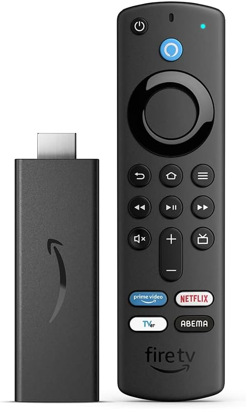 Amazon（アマゾン） メディアストリーミング端末（Fire TV Stick - Alexa対応音声認識リモコン第3世代付属） B0BQVPL3Q5返品種別A