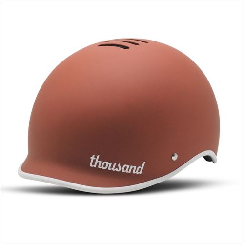 サウザンド TH-HM-M/TCT 自転車用ヘルメット（57-59cm Mサイズ テラコッタ）Thousand Helmet サウザンド ヘルメット[THHMMTCT] 返品種別B