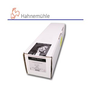 ハーネミューレ インクジェット用紙 厚手 サテン調ホワイト 1118mm×12mロール 3インチ 430328返品種別A