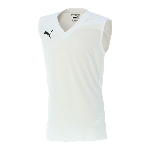 プーマ サッカー インナーシャツ（ジュニア用）（ホワイト・サイズ：160） PAJ-655278-02-160返品種別A