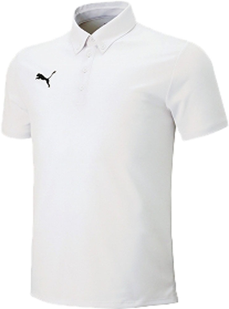 プーマ PAJ-656336-01-XL サッカー・フットサル用 ポロシャツ 半袖（ホワイト・サイズ：XL）PUMA[PAJ65633601XL] 返品種別A