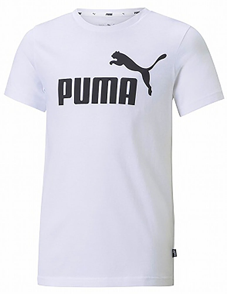 プーマ PJ-588982-02-160 ESS ロゴ Tシャツ（プーマホワイト・サイズ：160）PUMA[PJ58898202160] 返品種別A