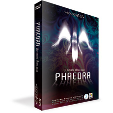 クリプトン・フューチャー・メディア PHAEDRA-HD PHAEDRA[PHAEDRAHD] 返品種別B