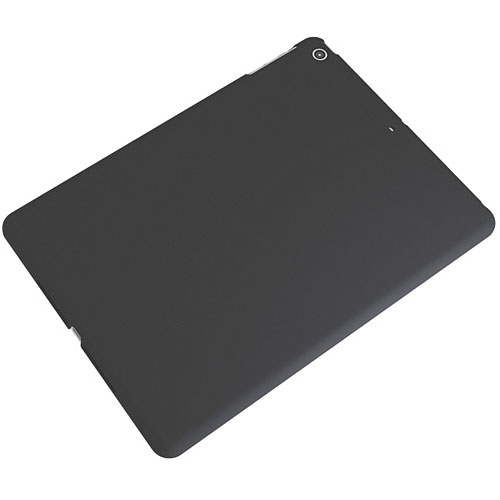 パワーサポート PIZ-72 エアージャケットセット for iPad Air（ノーマルタイプ/ラバーブラック）[PIZ72] 返品種別A