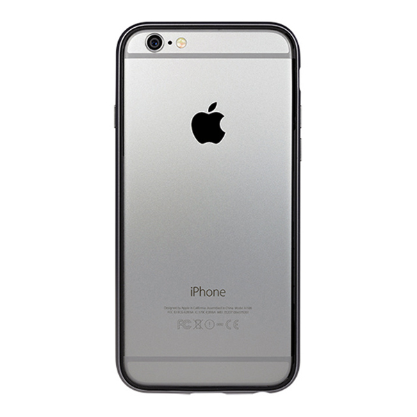 パワーサポート iPhone6s Plus/6 Plus用 バンパー型ケース（ダークグレイ） Arc bumper set for iPhone6s Plus/6 Plus PYK-41返品種別A