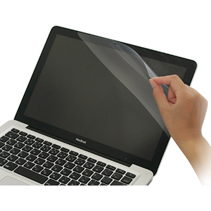 パワーサポート PEF-71 MacBook Air(Late2010) 11インチ用アンチグレアフィルム[PEF71] 返品種別A